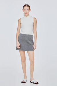 BSK 11466 SKIRTS HUE GREY