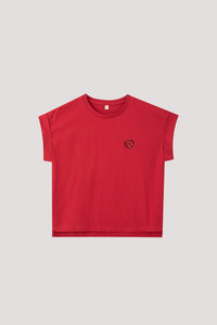 BT 10508 LOVE ICON TEE MAROON