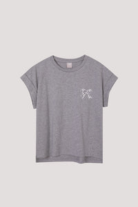 BT 10884 SHORT SLEEVES TEE HUE GREY