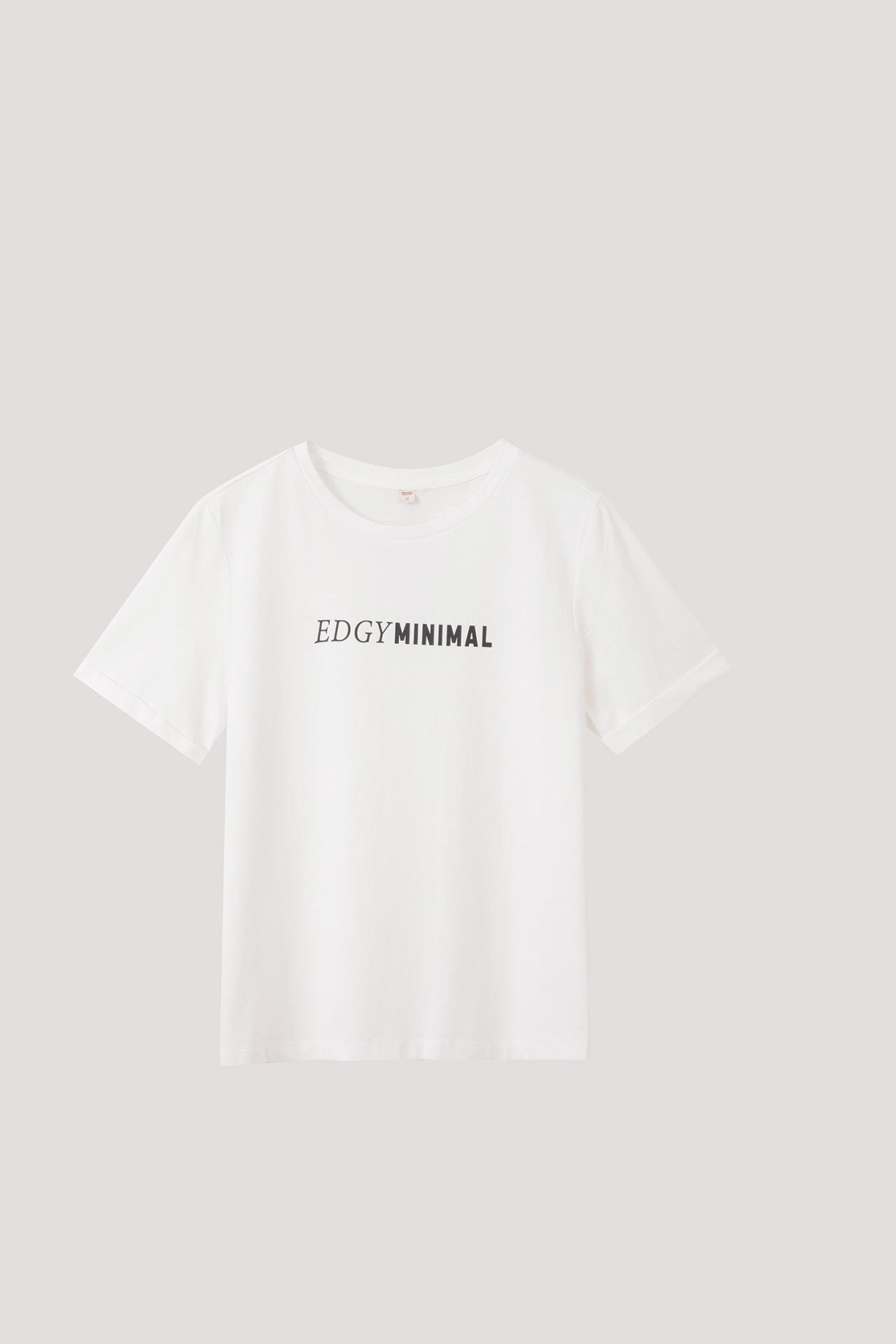 BT 10976 GRAPHIC TEE CREAM