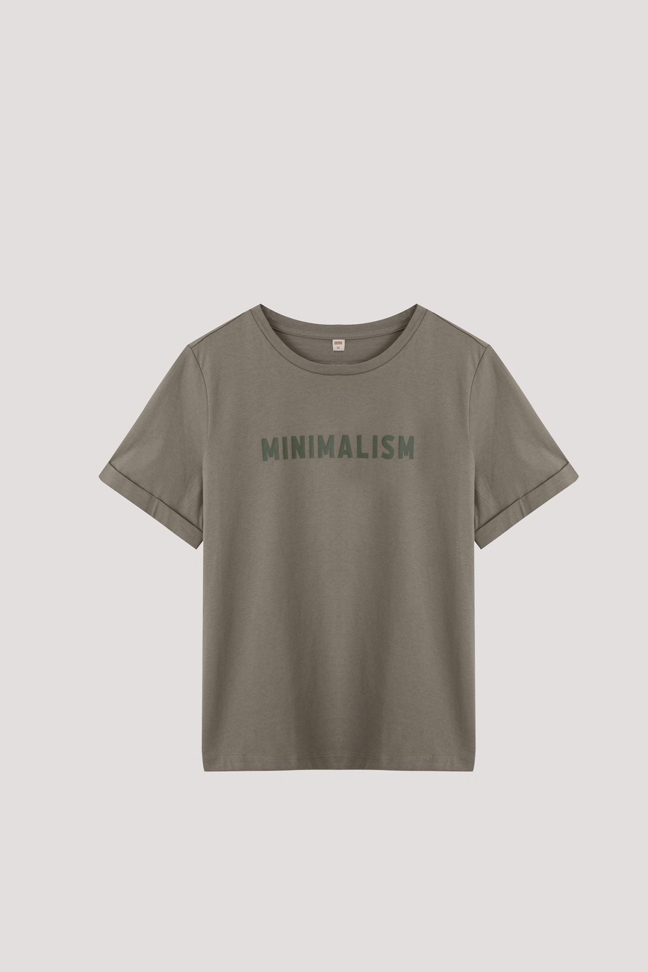 BT 10976 GRAPHIC TEE SAGE