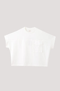 BT 11006 POCKET FLAP TEE CREAM