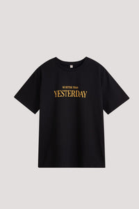 BT 11701 LOOSE FITTING T SHIRT BLACK
