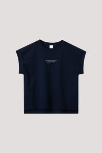 BT 9372 AUTOGRAPH TEE NAVY