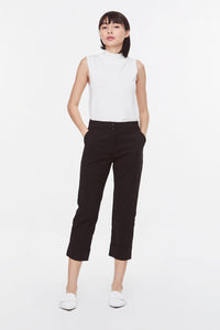 apl 9198 narrow hem pants black