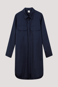 bdq 9116 cargo dress navy
