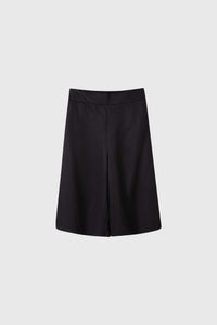 bpl 6270 black straight cut culottes