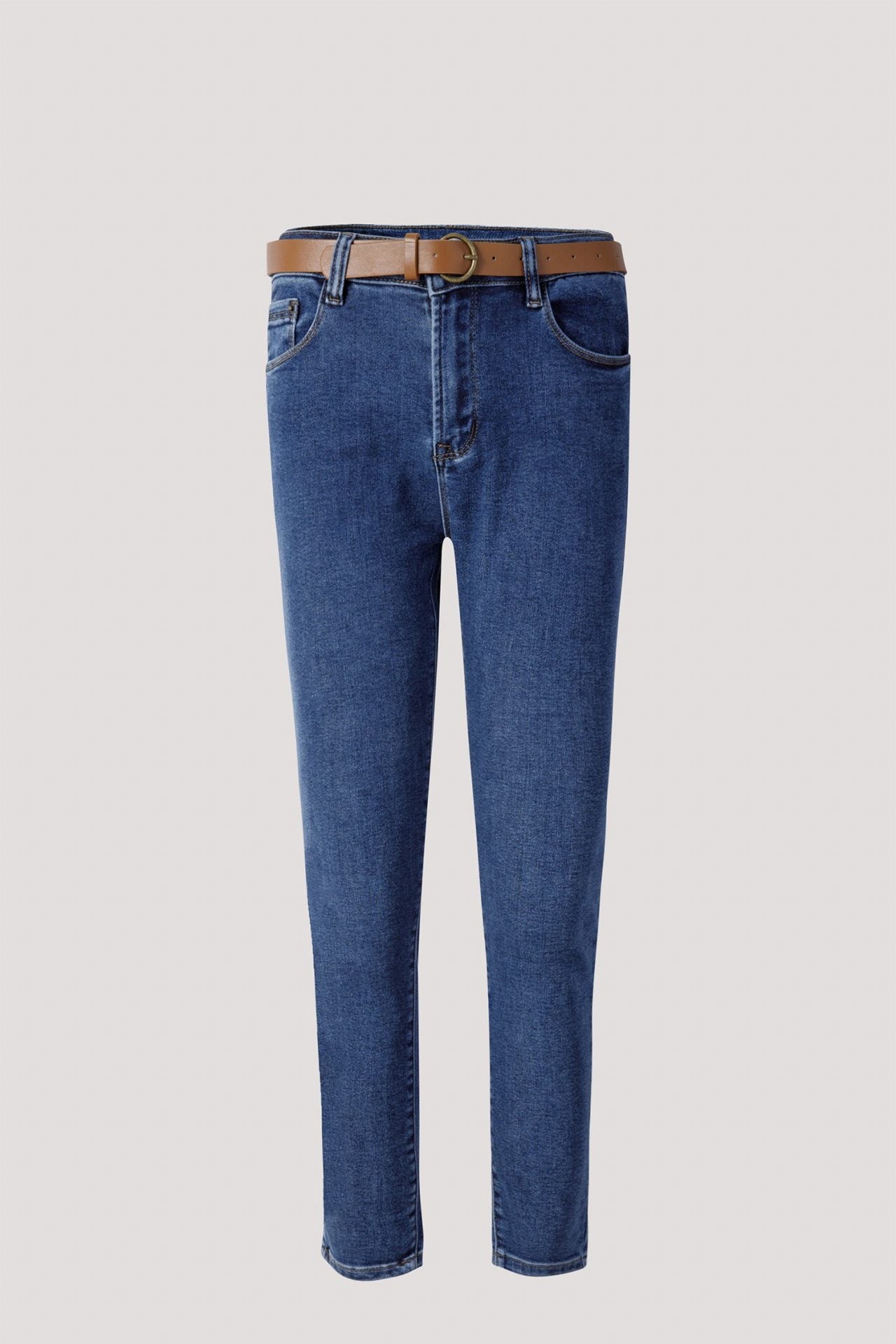 bpl 9225 long pants denim blue