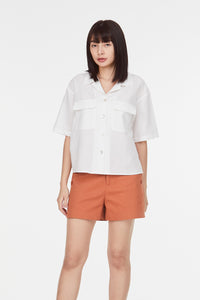 Boxy Pocket Blouse