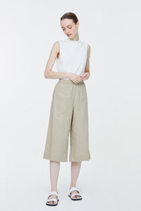 Wide Leg Elasticated Culottes