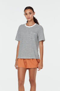 Oversized Stripe Tee