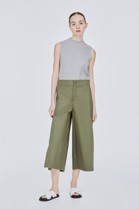 Wide Leg Trousers