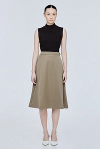 Circular A-line Flare Skirt