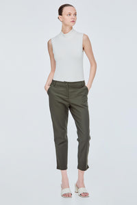 Basic Tapered Trousers