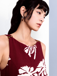 Embellished Floral Top