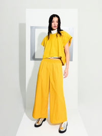 Asymmetrical Magyar Blouse