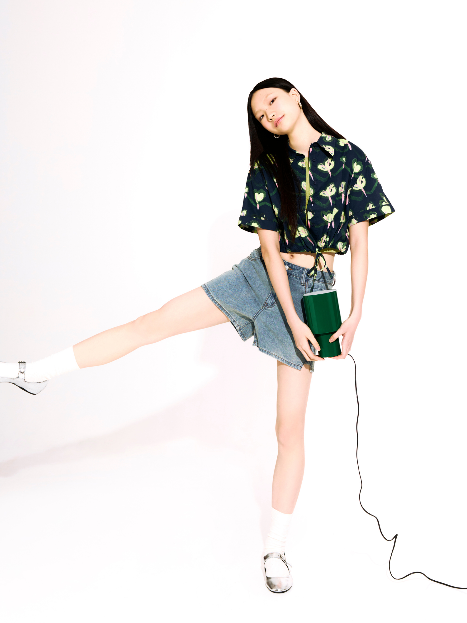 Basic Body Fit Knit Top