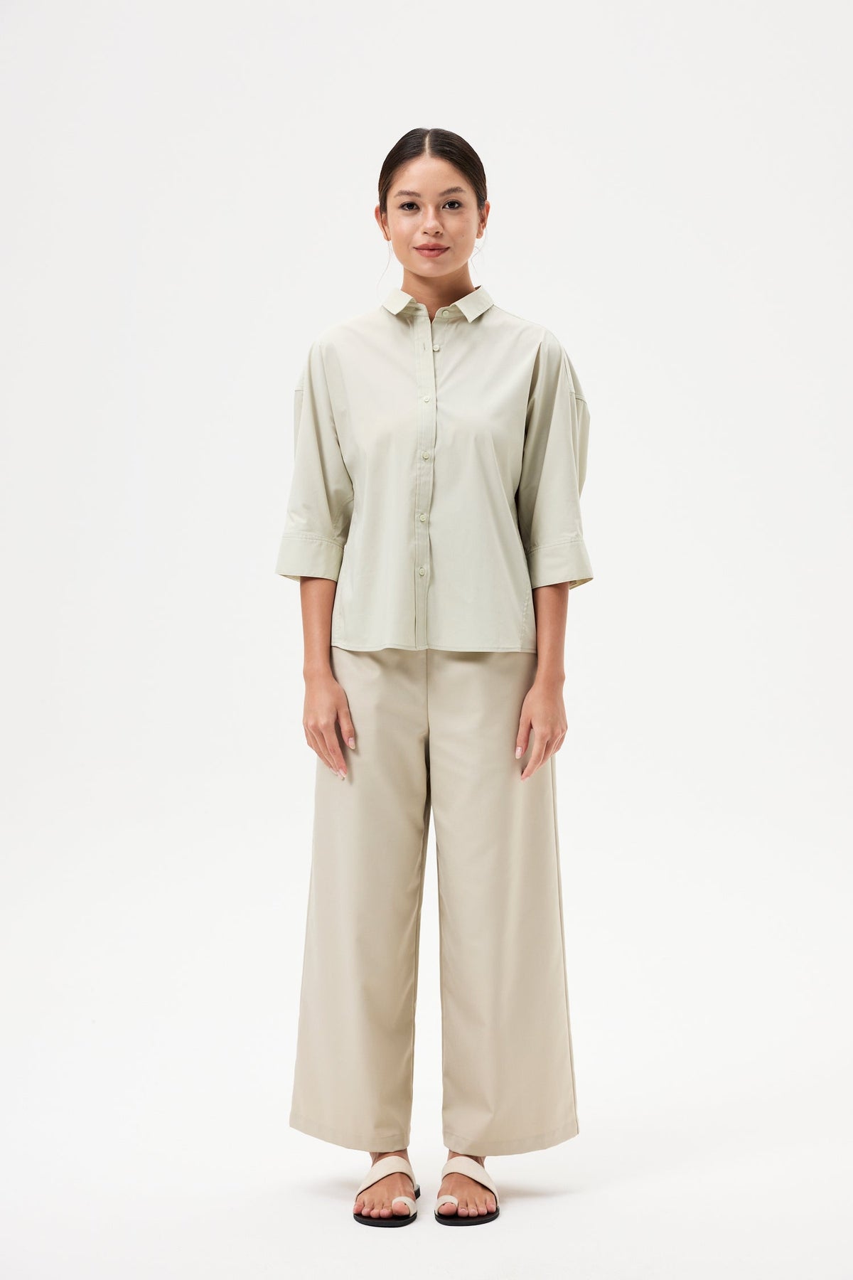 Relaxed Dolman Shirt