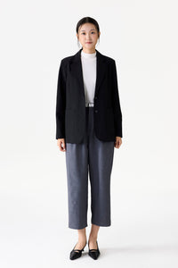 Relaxed Single Breasted Blazer