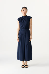 Funnel Neck Jumpsuit