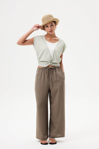 Elasticated Relaxed Pants