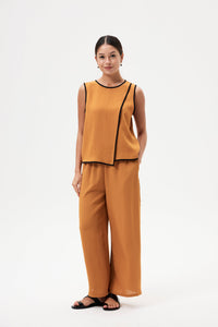 Elasticated Relaxed Pants