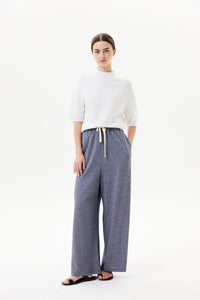 Jersey Straight Pants