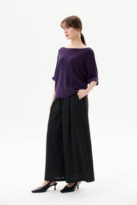 Elasticated Wide Leg Pants