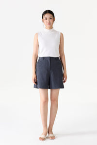 Woven A-Line Shorts