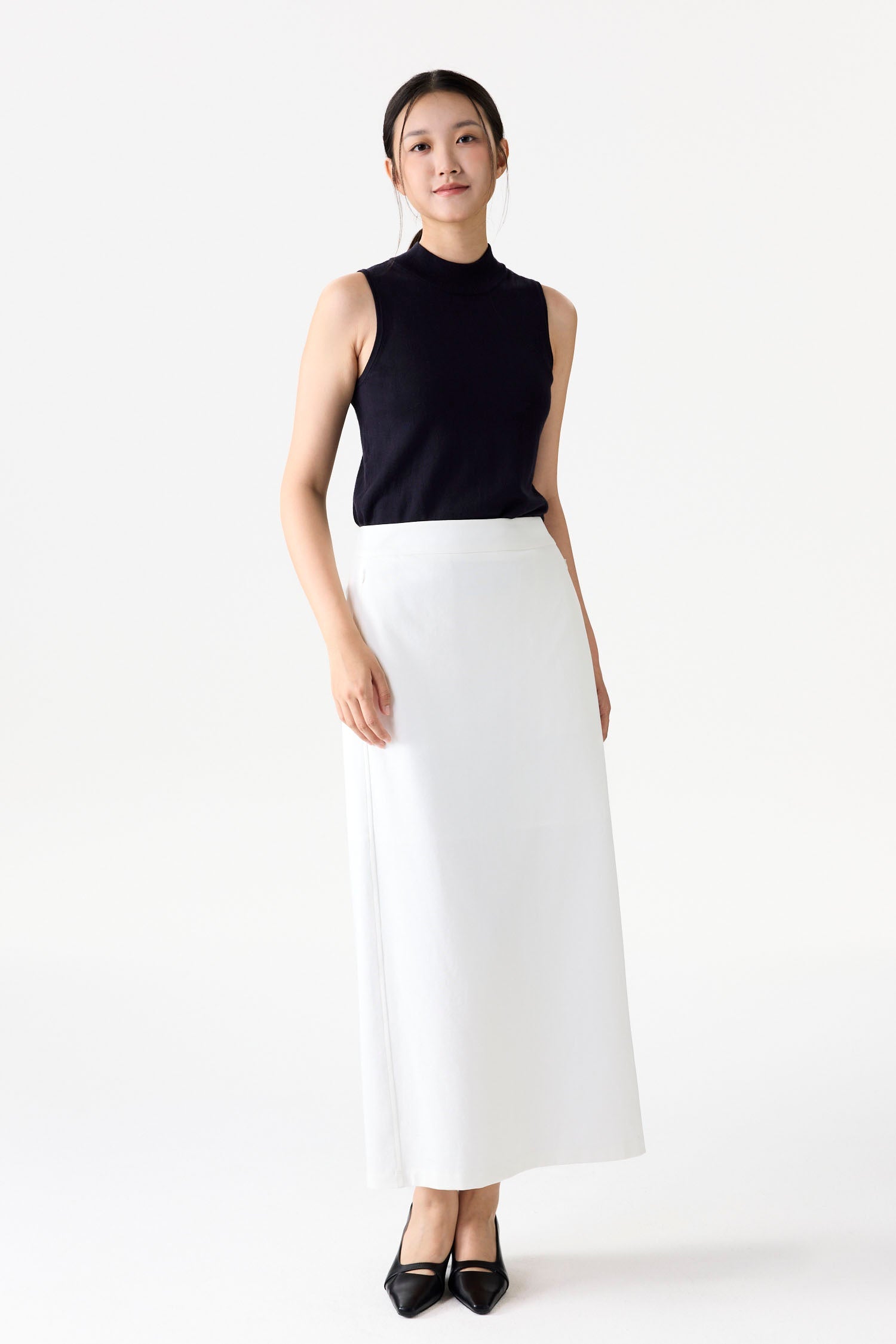Midaxi Basic Skirt