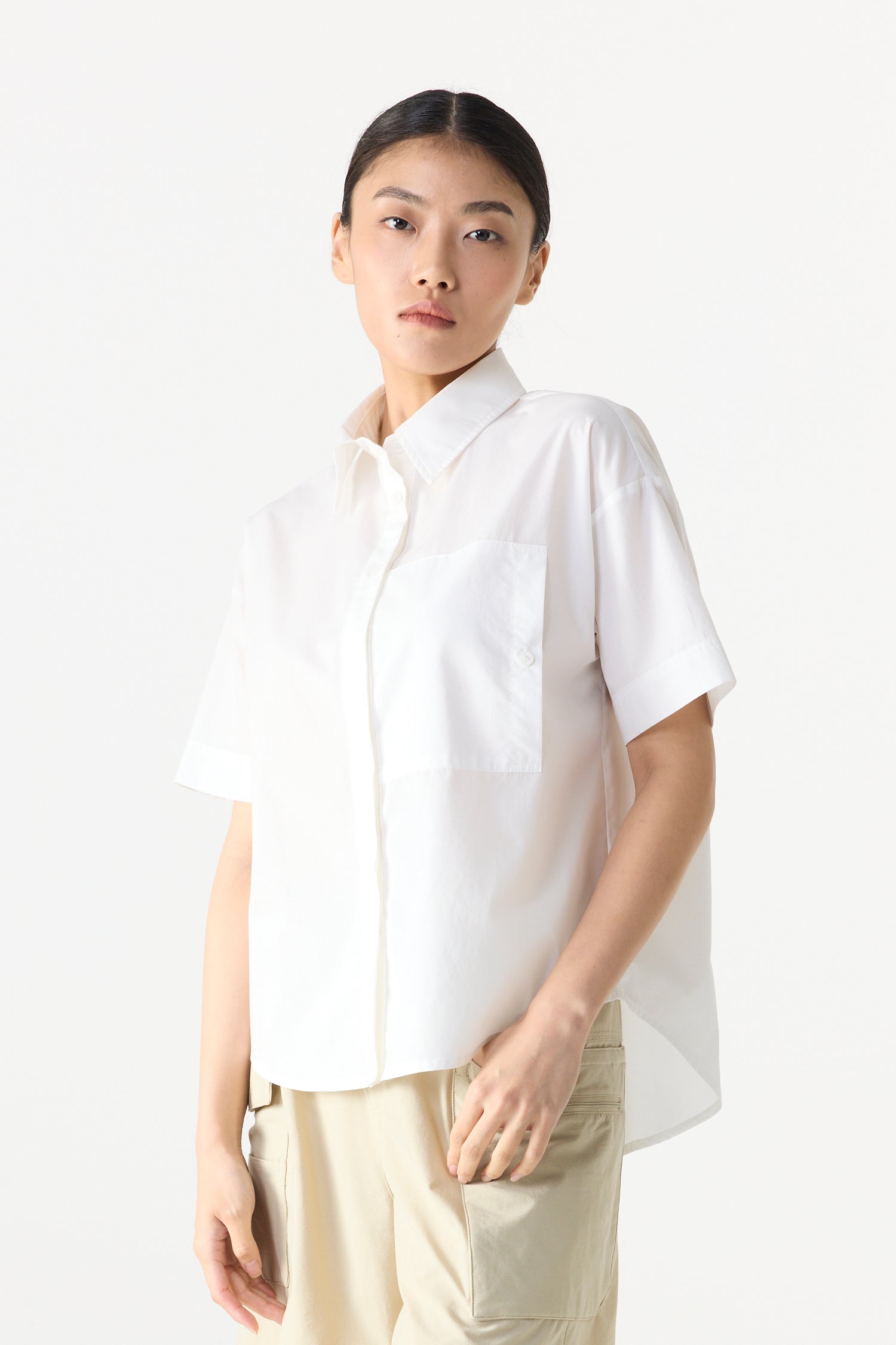 Horizontal Pocket Shirt