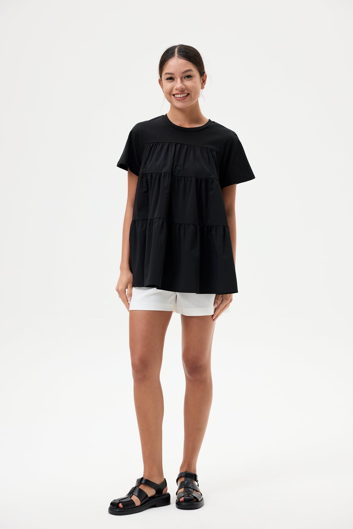 Tiered Babydoll Top