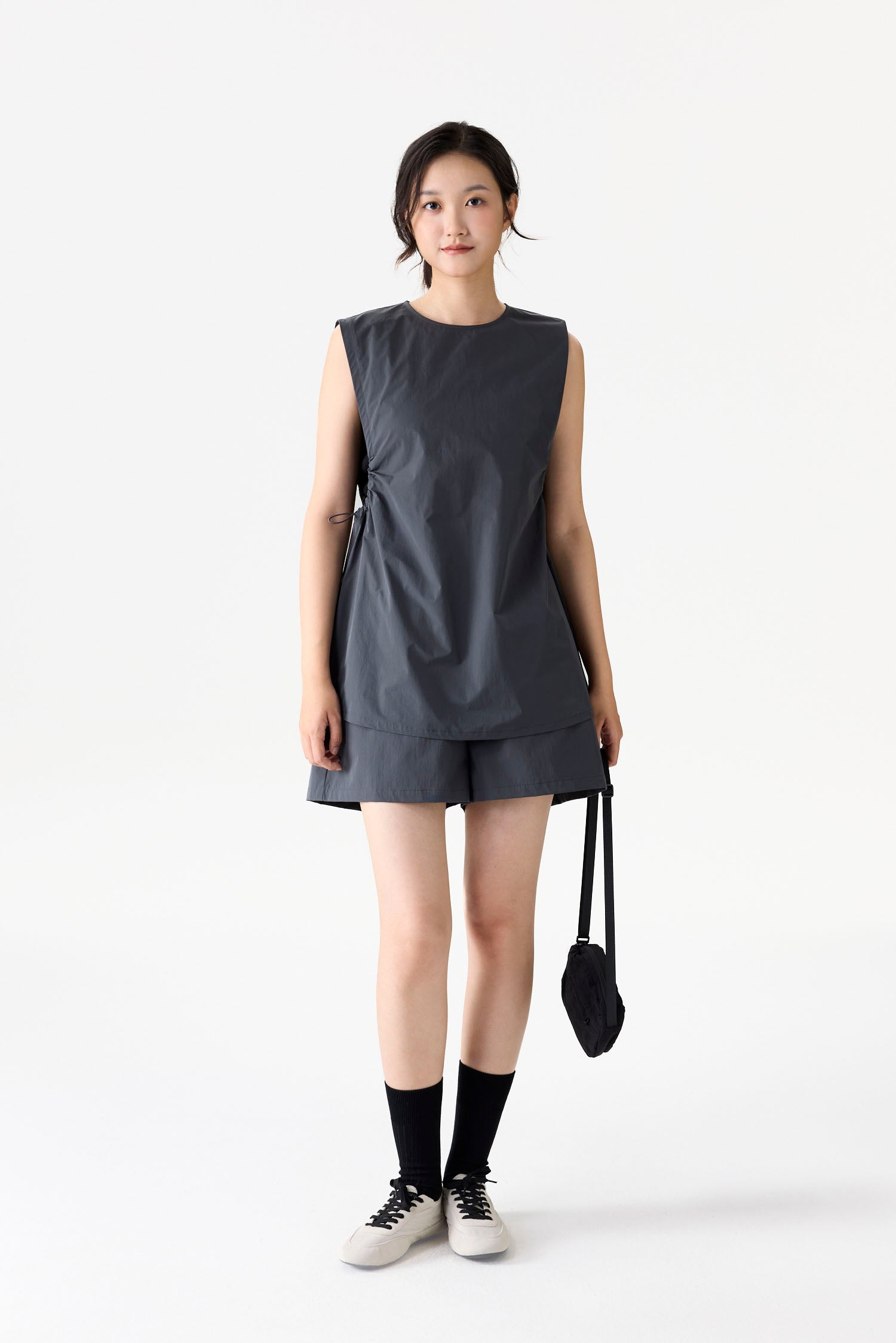 A-Line Sleeveless Vest Top