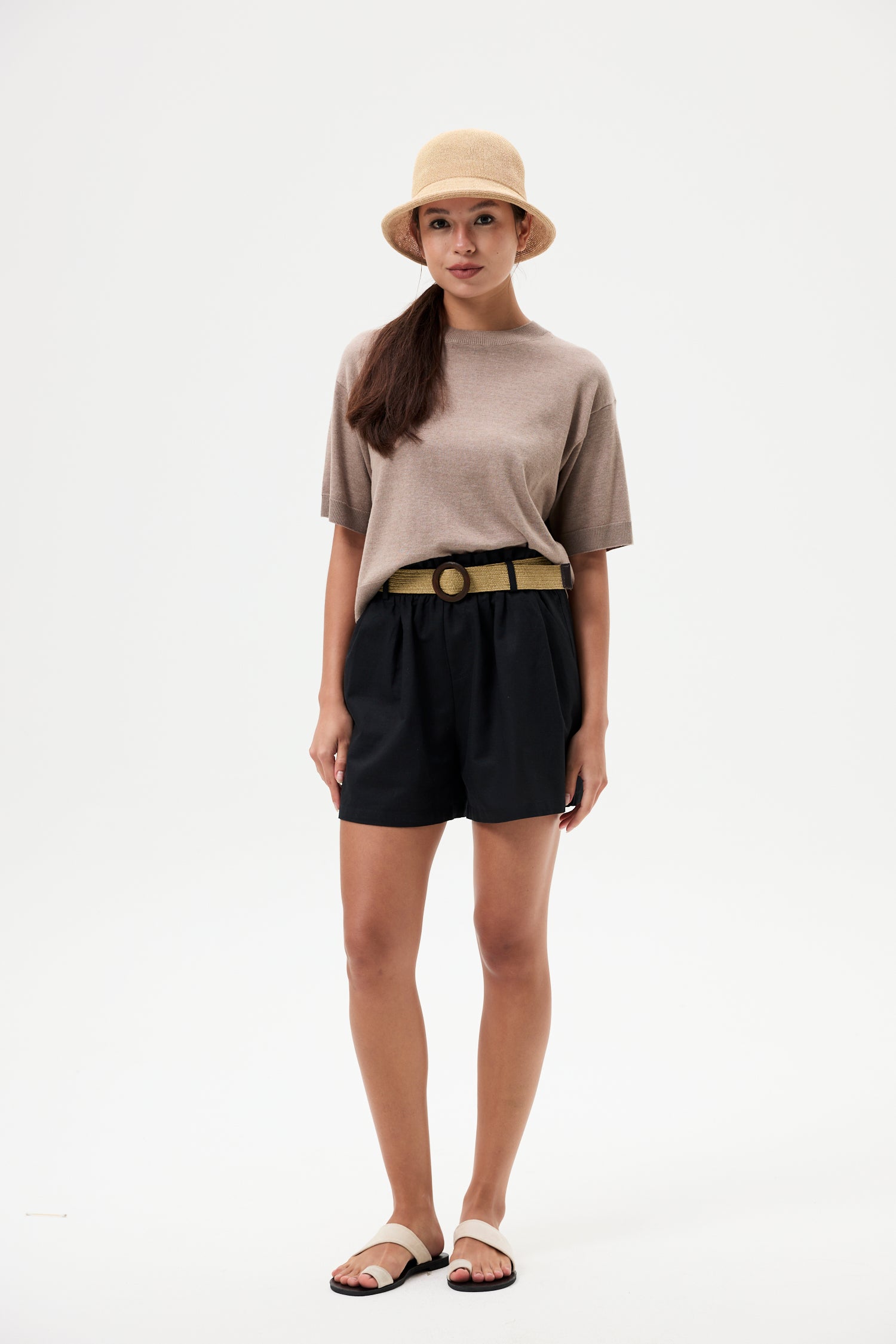 Relaxed Stripes Knit Top