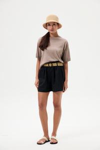 Relaxed Stripes Knit Top