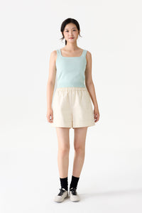 Knitted Cropped Top