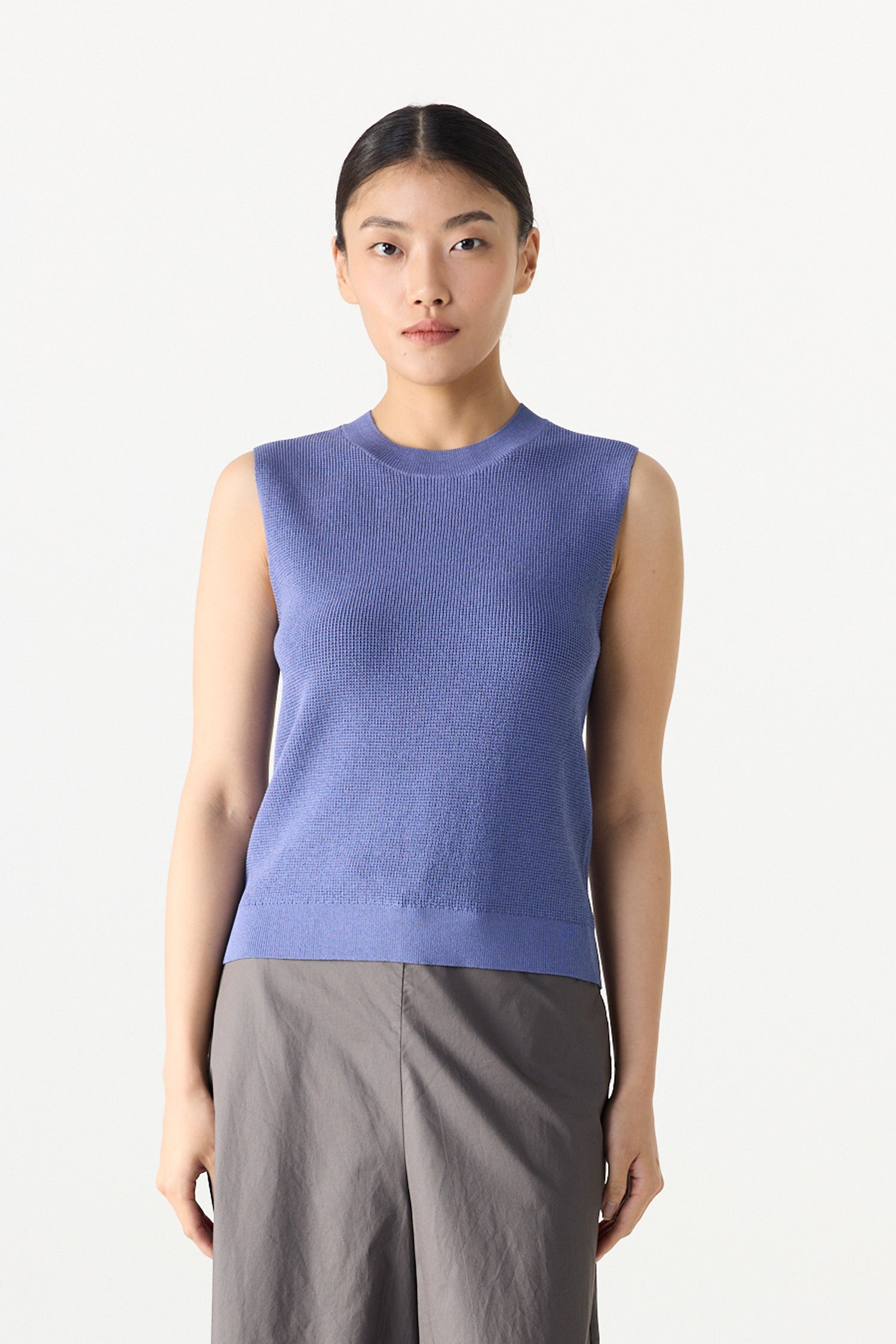 Soft Sleeveless Knit Top