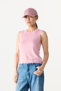Casual Relax Knit Tank Top