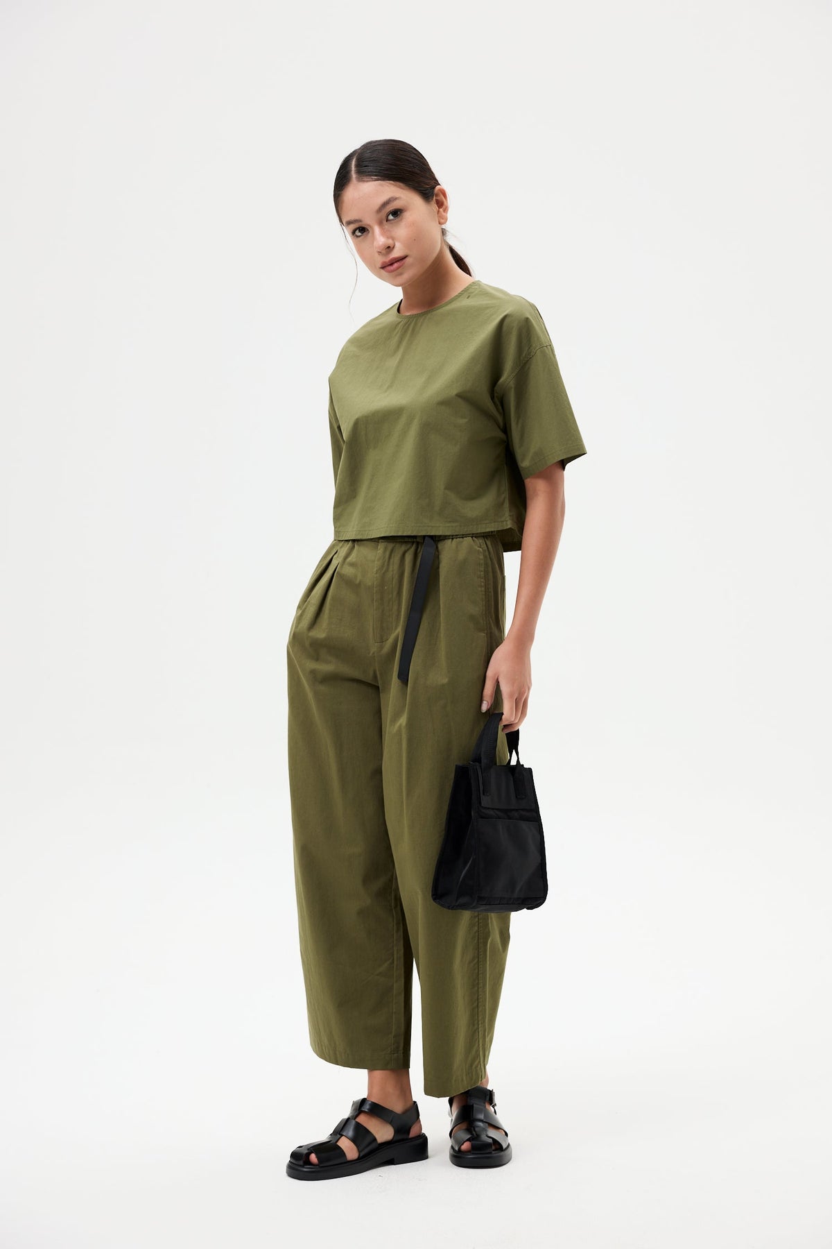 Cargo Belted Pants