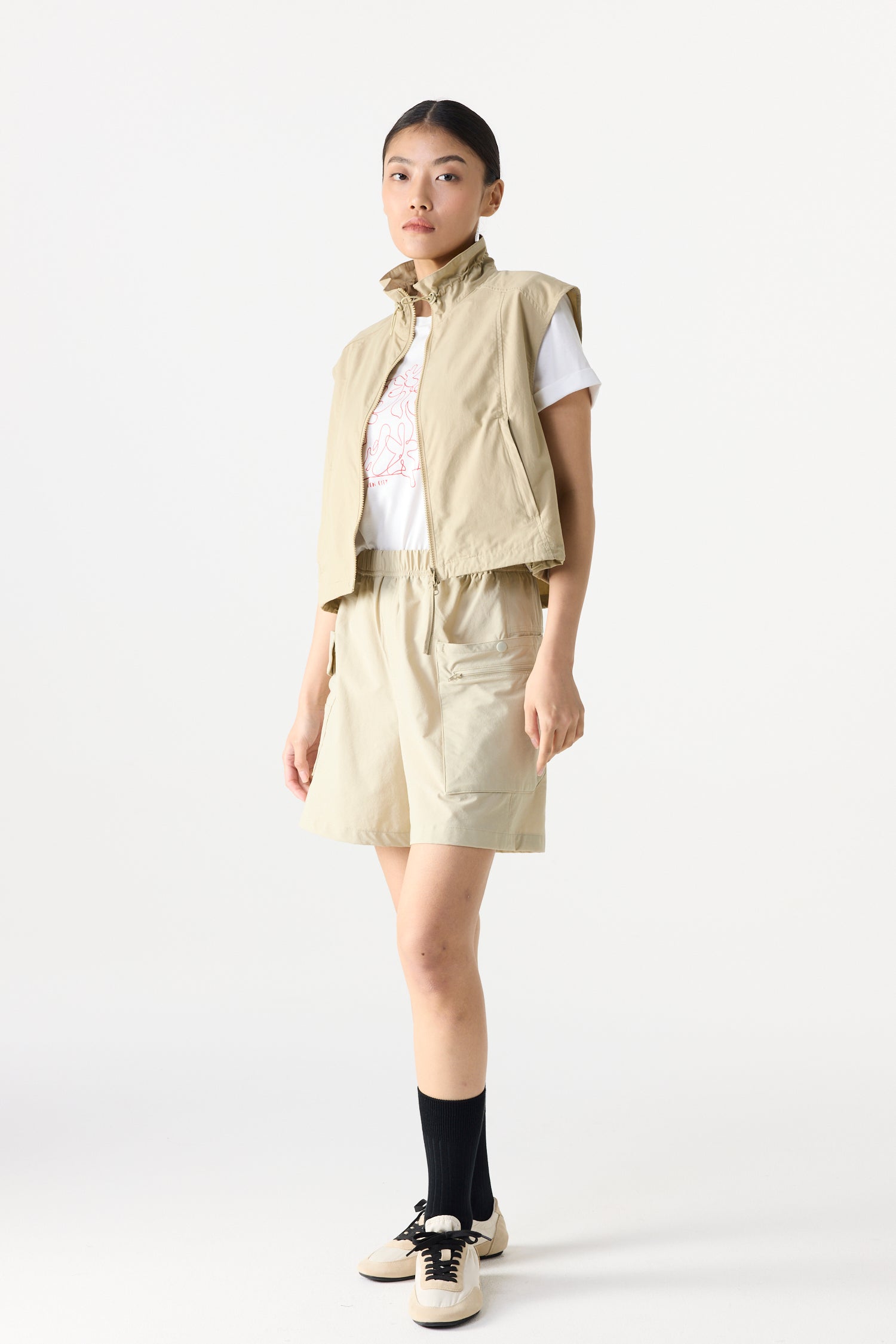 Functional Pockets Short