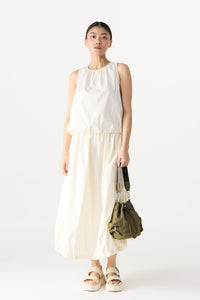 Elasticated Drawstring Skirt