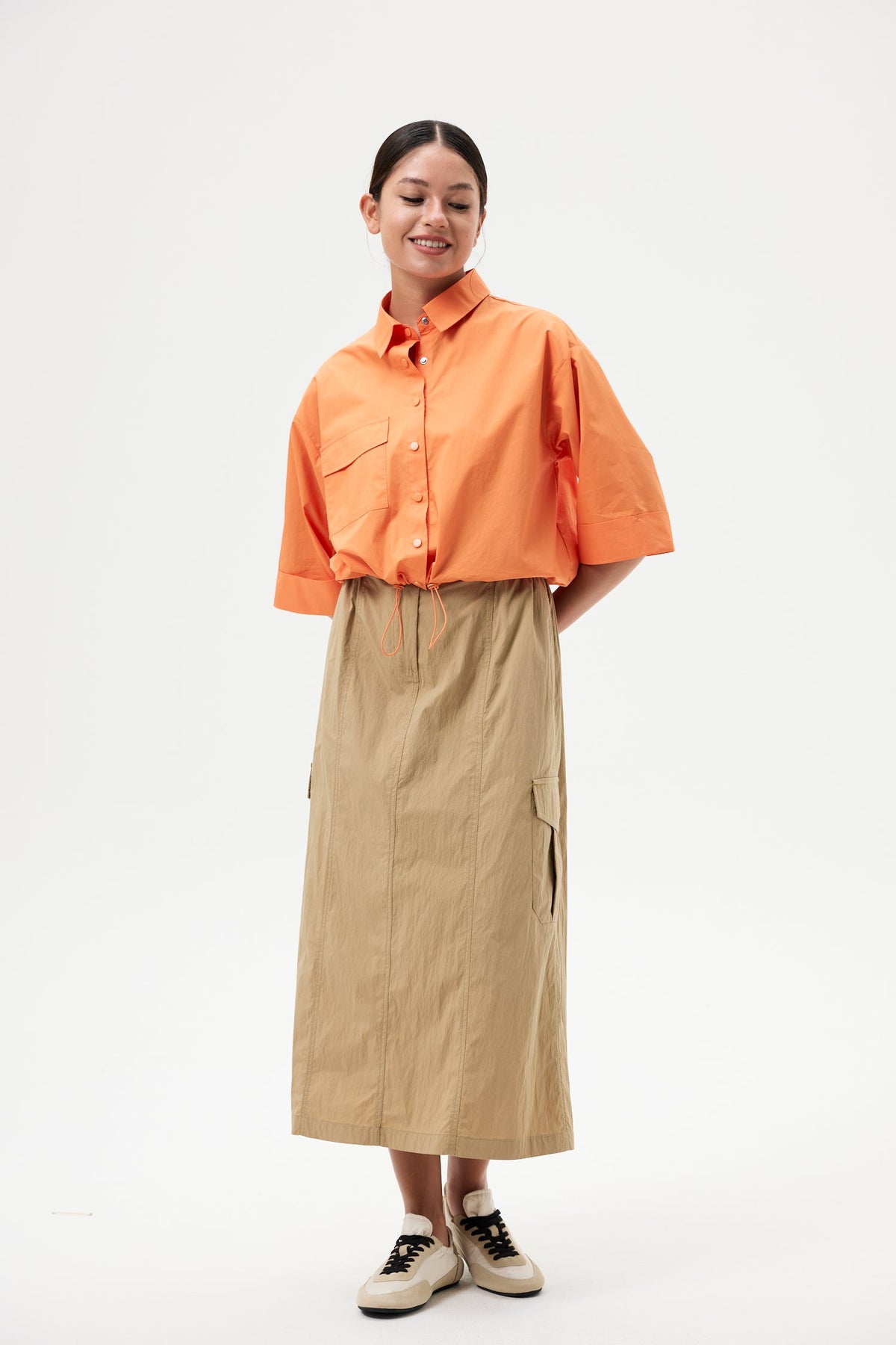 Cargo A-Line Skirt