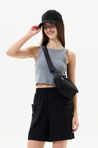 Crop Tee Tank Top
