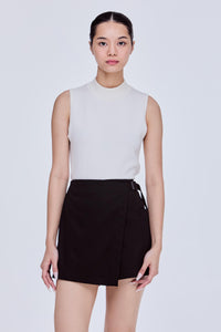 Overlapped Panel Skort