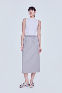 Cargo Straight Skirt