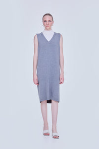 Knitted Vest Dress