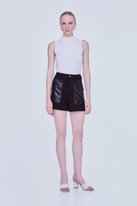 Contrast Short Pants