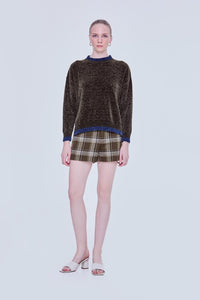 Chennile Knit Sweater