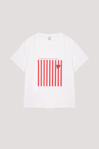 Graphic Stripes Tee