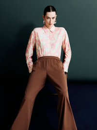 Printed Floral Shirt